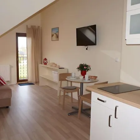 Apartament Bursztynowy 2 Karwia Zewnętrze zdjęcie